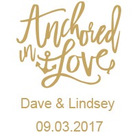 anchored in love